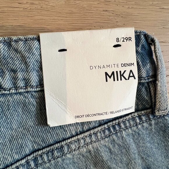Dynamite Mika Jeans - New with Tags - Size 8/29 - Picture 5 of 8